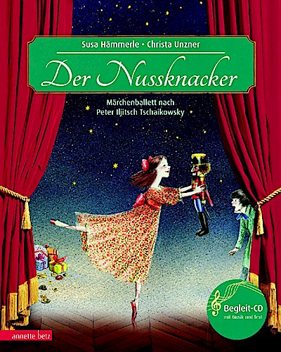 Der Nussknacker (Buch mit CD)