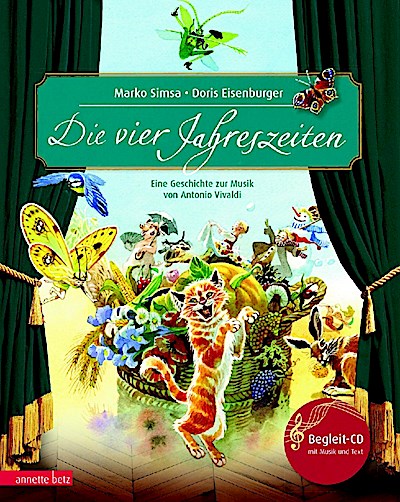 Die vier Jahreszeiten (Buch mit CD)