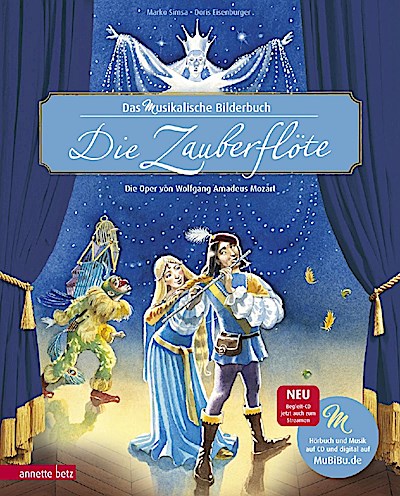 Die Zauberflöte (Buch mit CD)