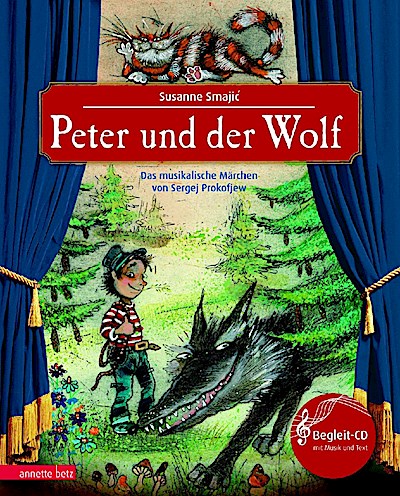 Peter und der Wolf (Buch mit CD)