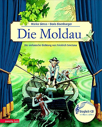 Die Moldau (Buch mit CD)