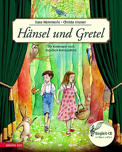 Hänsel und Gretel (Buch mit CD)