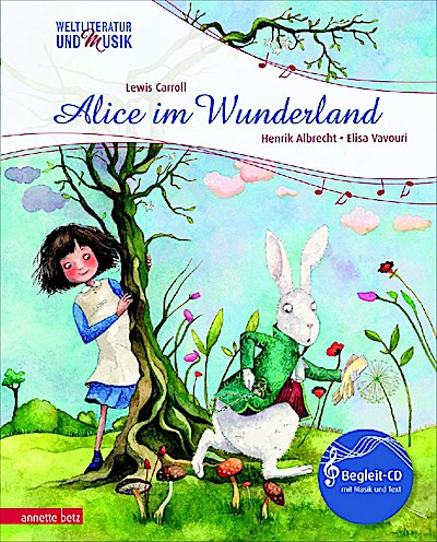 Alice im Wunderland (Buch mit CD)