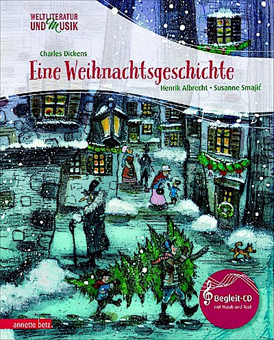 Eine Weihnachtsgeschichte (Buch mit CD)