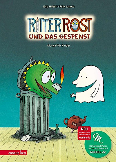 Ritter Rost 02: Ritter Rost und das Gespenst (mit CD)
