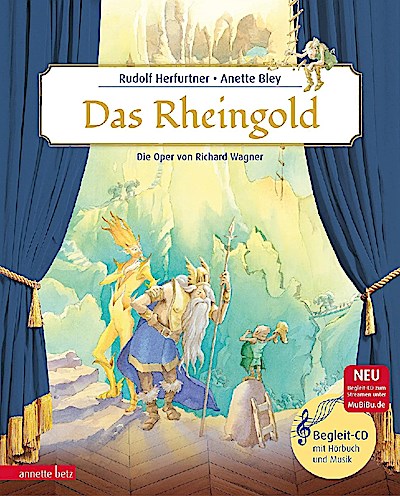 Das Rheingold (Buch mit CD)