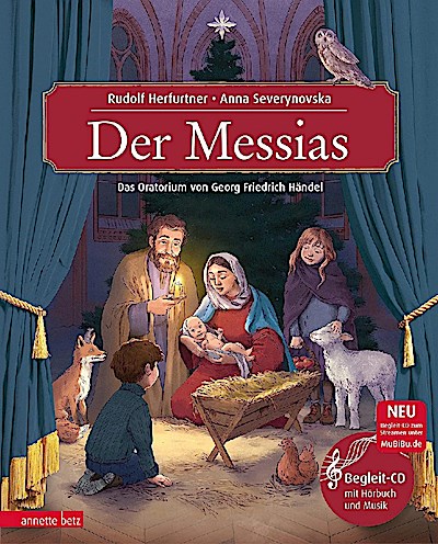 Der Messias (Buch mit CD)