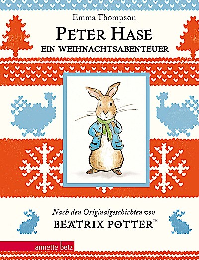 Peter Hase - Ein Weihnachtsabenteuer (Mini-Geschenkbuch)