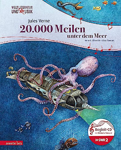 20.000 Meilen unter dem Meer (Buch mit CD)