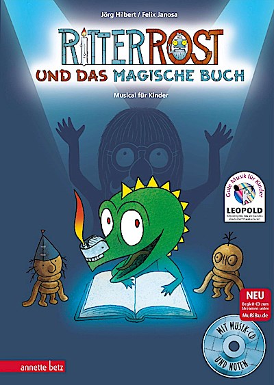 Ritter Rost 19: Ritter Rost und das magische Buch (mit CD)