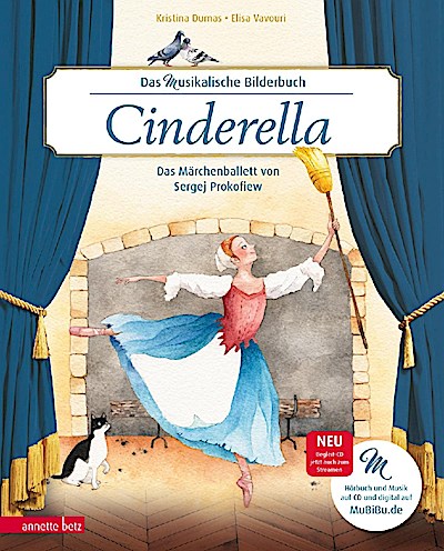 Cinderella (Buch mit CD)