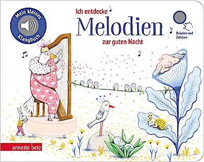 Soundbuch: Ich entdecke Melodien zur guten Nacht