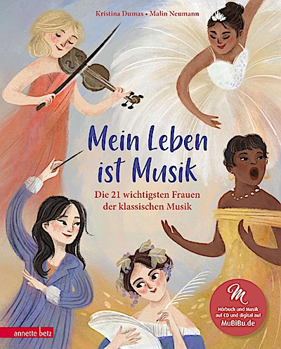Mein Leben ist Musik (Buch mit CD)