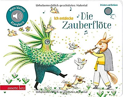 Soundbuch: Ich entdecke Die Zauberflöte