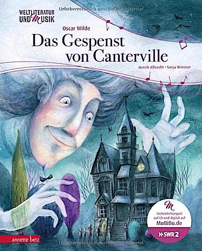 Das Gespenst von Canterville (Buch mit CD)