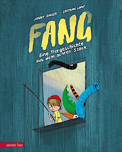 FANG – Eine Tiergeschichte aus dem achten Stock