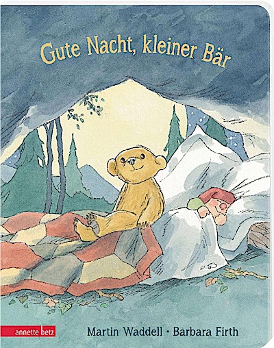 Gute Nacht, kleiner Bär (Pappe)