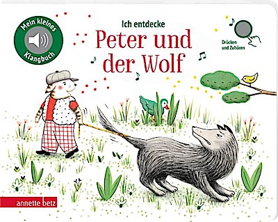 Soundbuch: Ich entdecke Peter und der Wolf