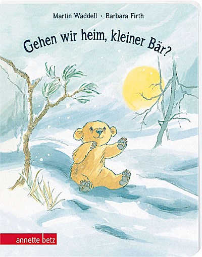 Gehen wir heim, kleiner Bär? (Pappe)
