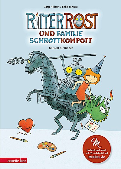 Ritter Rost 21: Ritter Rost und Fam. Schrottkompott (mit CD)