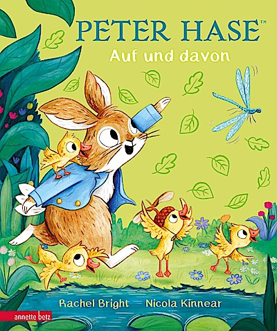 Peter Hase - Auf und davon