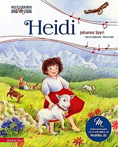 Heidi (Buch mit CD)