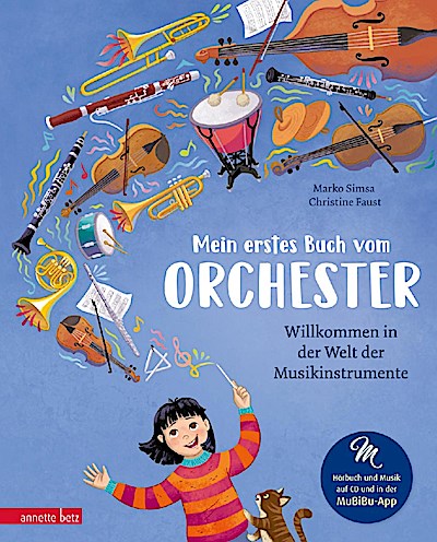 Mein erstes Buch vom Orchester (Das musikalisc...
