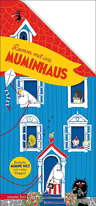 Komm mit ins Muminhaus - Das Pappbilderbuch üb...