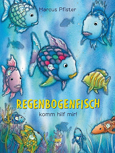 Der Regenbogenfisch (2) - Regenbogenfisch, komm hilf mir!