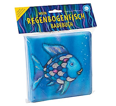 Mein Regenbogenfisch-Badebuch