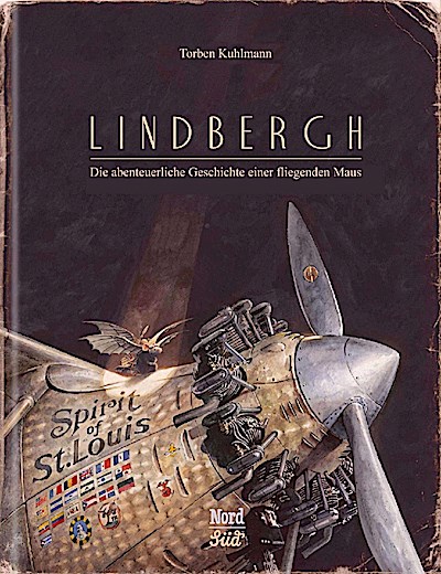 Lindbergh - abenteuerliche Geschichte einer fliegenden Maus