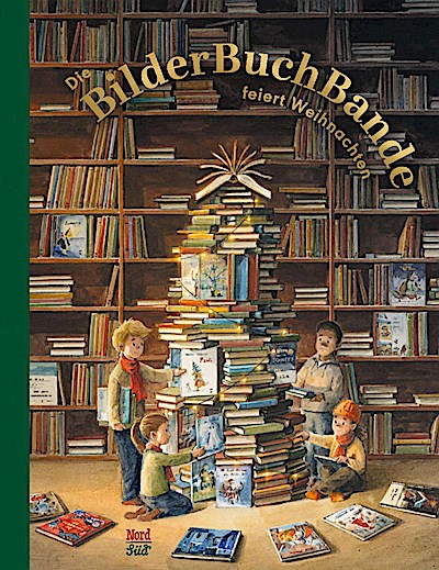 Die BilderBuchBande feiert Weihnachten