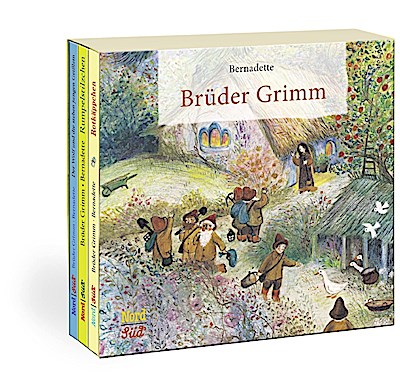 Brüder Grimm - 3 Mini-Bilderbücher im Schuber