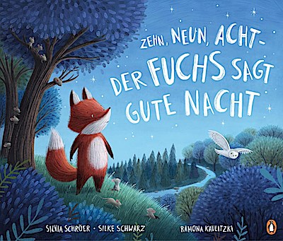 Zehn, neun, acht - der Fuchs sagt gute Nacht