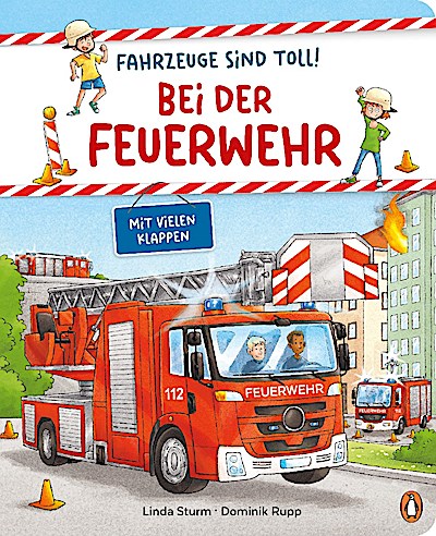Bei der Feuerwehr