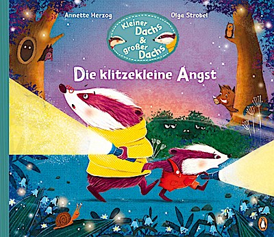 Kleiner Dachs & großer Dachs - Die klitzekleine Angst