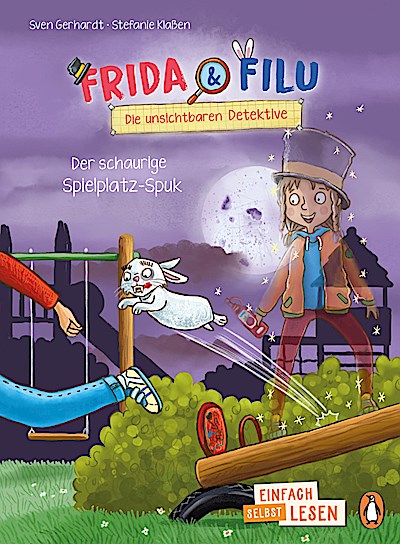 Frida und Filu - Die unsichtbaren Detektive - Der schaurige Spielplatz-Spuk