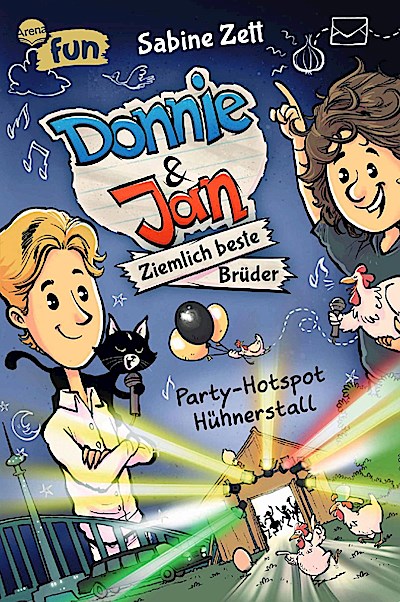 Donnie&Jan - Ziemlich beste Brüder: Party-Hotspot Hühnerstal