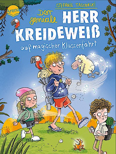Der geniale Herr Kreideweiß 3 - ..auf magischer Klassenfahrt