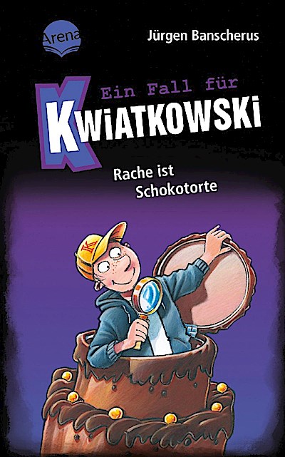 Ein Fall für Kwiatkowski 20: Rache ist Schokotorte