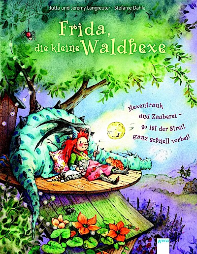 Frida, die kleine Waldhexe: Hexentrank und Zauberei - ...