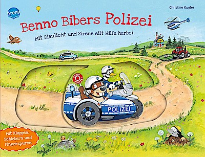 Benno Biber - Benno Bibers Polizei (mit Klappen)