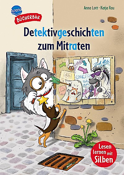 Der Bücherbär: Detektivgeschichten zum Mitraten