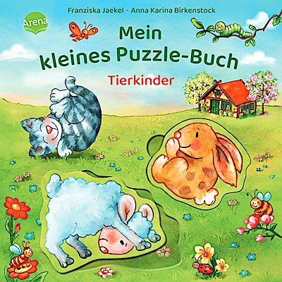 Mein kleines Puzzle-Buch – Tierkinder