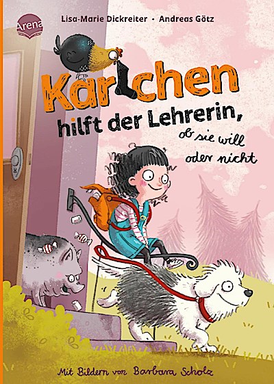 Karlchen hilft der Lehrerin, ob sie will oder nicht