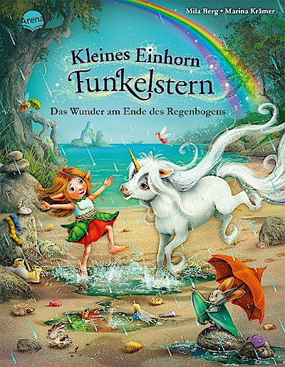 Kleines Einhorn Funkelstern 4: Das Wunder am Ende des ...