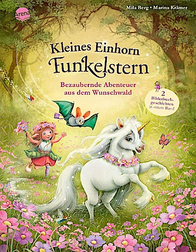 Kleines Einhorn Funkelstern: Bez. Abenteuer aus d.Wunschwald