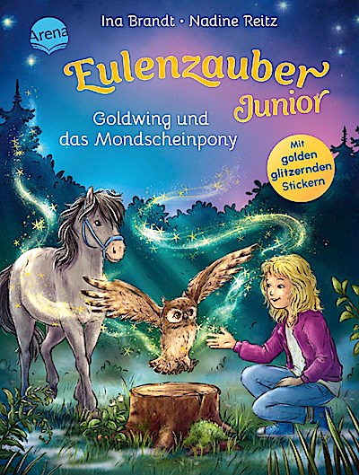 Eulenzauber Junior 1: Goldwing und das Mondscheinpony