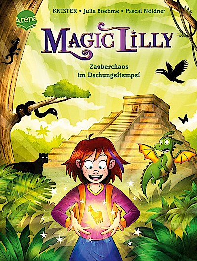 Magic Lilly 3 - Zauberchaos im Dschungeltempel