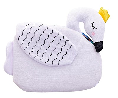 Spiel mit mir, kleiner Schwan (Frotteebuch)